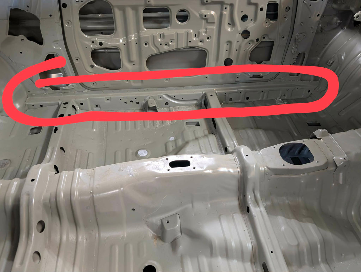 AE86 Main Floor Member Sub-assy LH