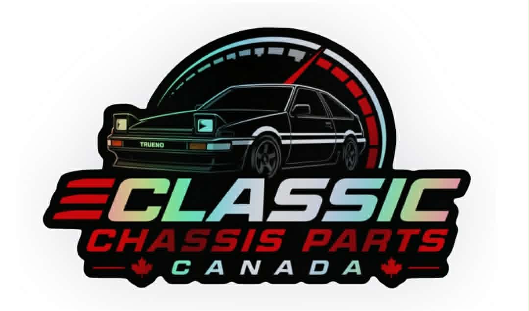 Classic Chassis Parts Canada Decal