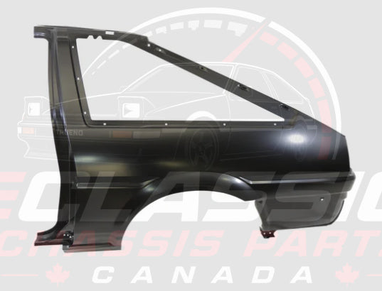 AE86 Trueno/Levin 3 door left quarter panel WITHOUT marker hole