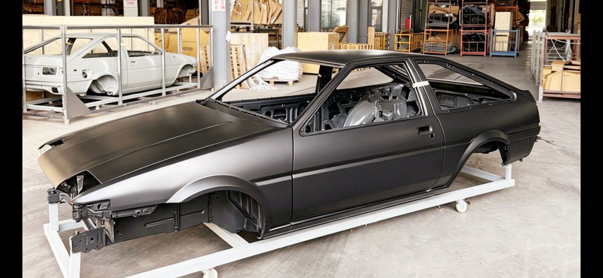 Ae86 Trueno Corolla GTS/SR5 Full Body Shell