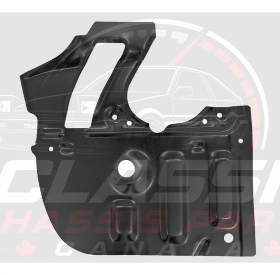 Ae86 Inner quarter panel lower section LH