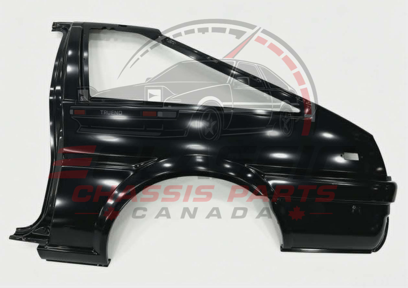AE86 Trueno/Levin Left quarter panel for 3 door Hatchback