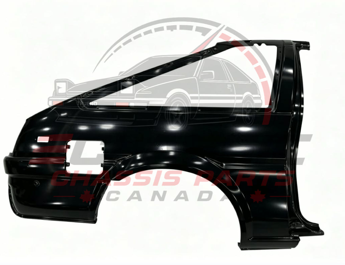 AE86 Trueno/Levin right quarter panel for 3 door Hatchback