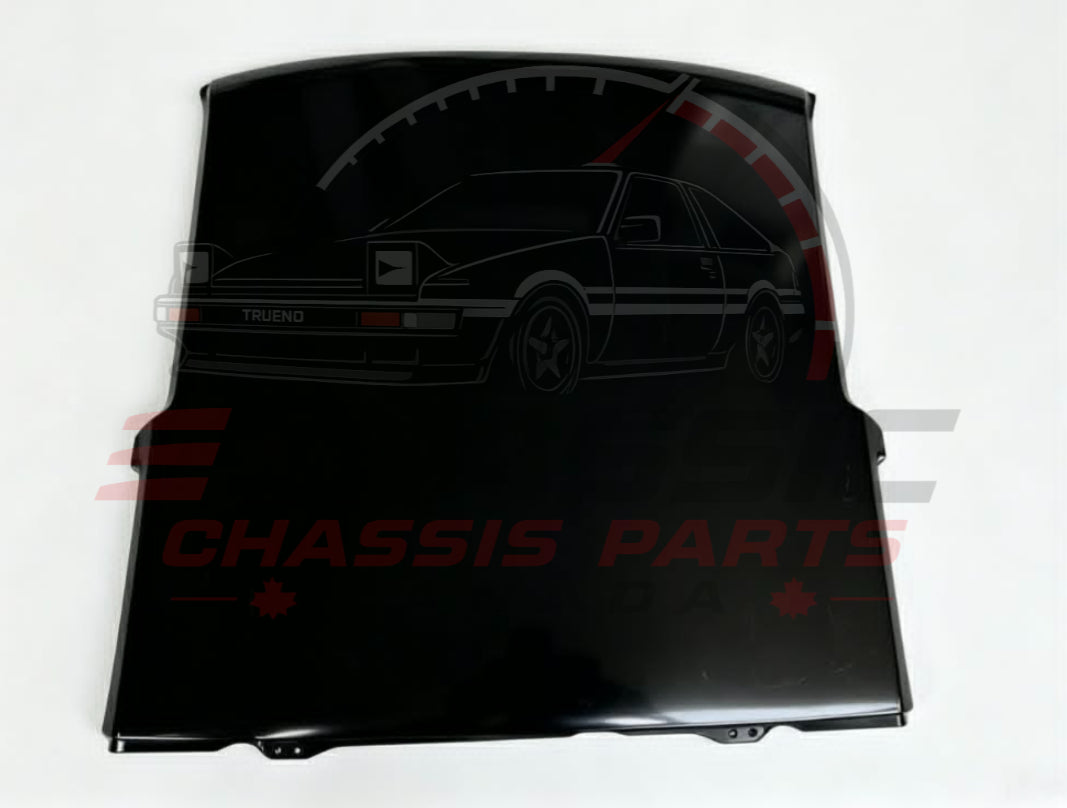 Ae86 Trueno Levin 3 Door Hatchback Roof Without sunroof