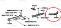 Ae86 Rear Frame Rail RH