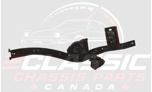 Ae86 Rear Frame side member Sub Assy LH