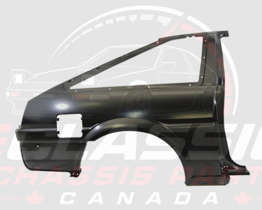 AE86 Trueno/Levin 3 door right quarter panel WITHOUT marker hole