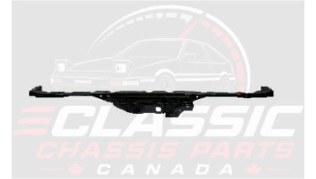 Ae86 Trueno upper radiator support