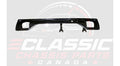 AE86 Rear panel Valence with gas tank strap bracket