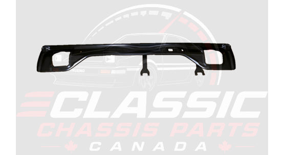 AE86 Rear panel Valence with gas tank strap bracket