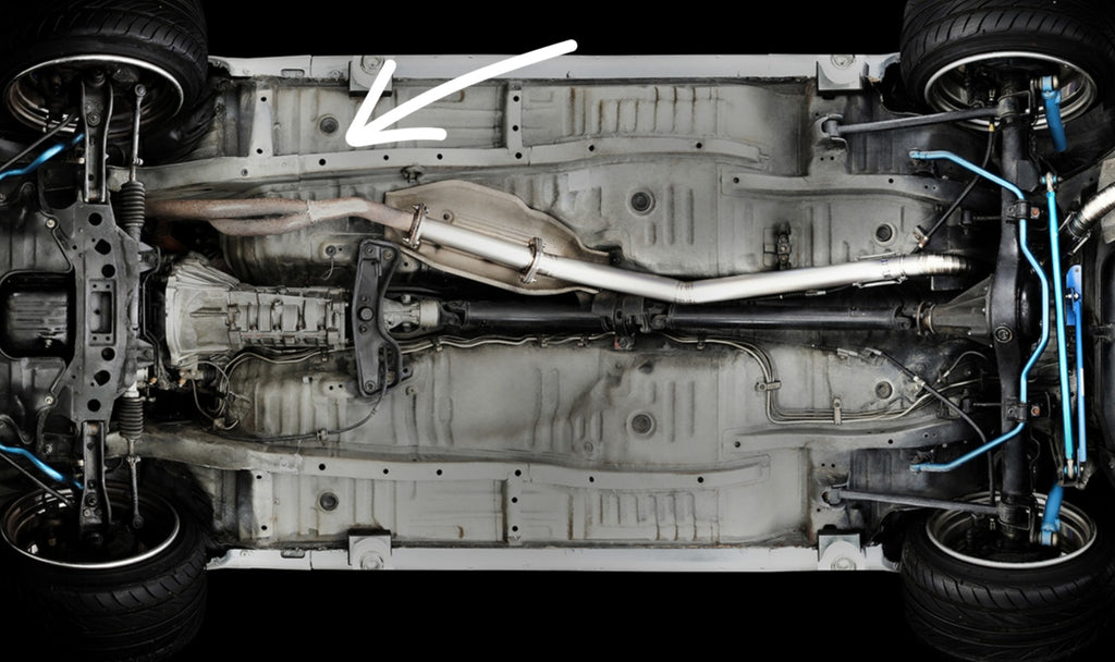 AE86 Front Frame rail LH
