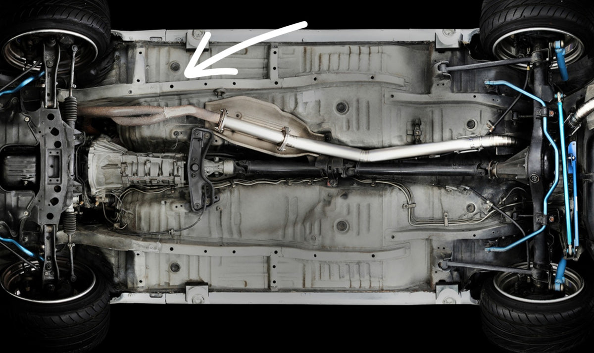 AE86 Front Frame rail LH