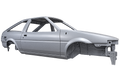 Ae86 Trueno Corolla GTS/SR5 Full Body Shell