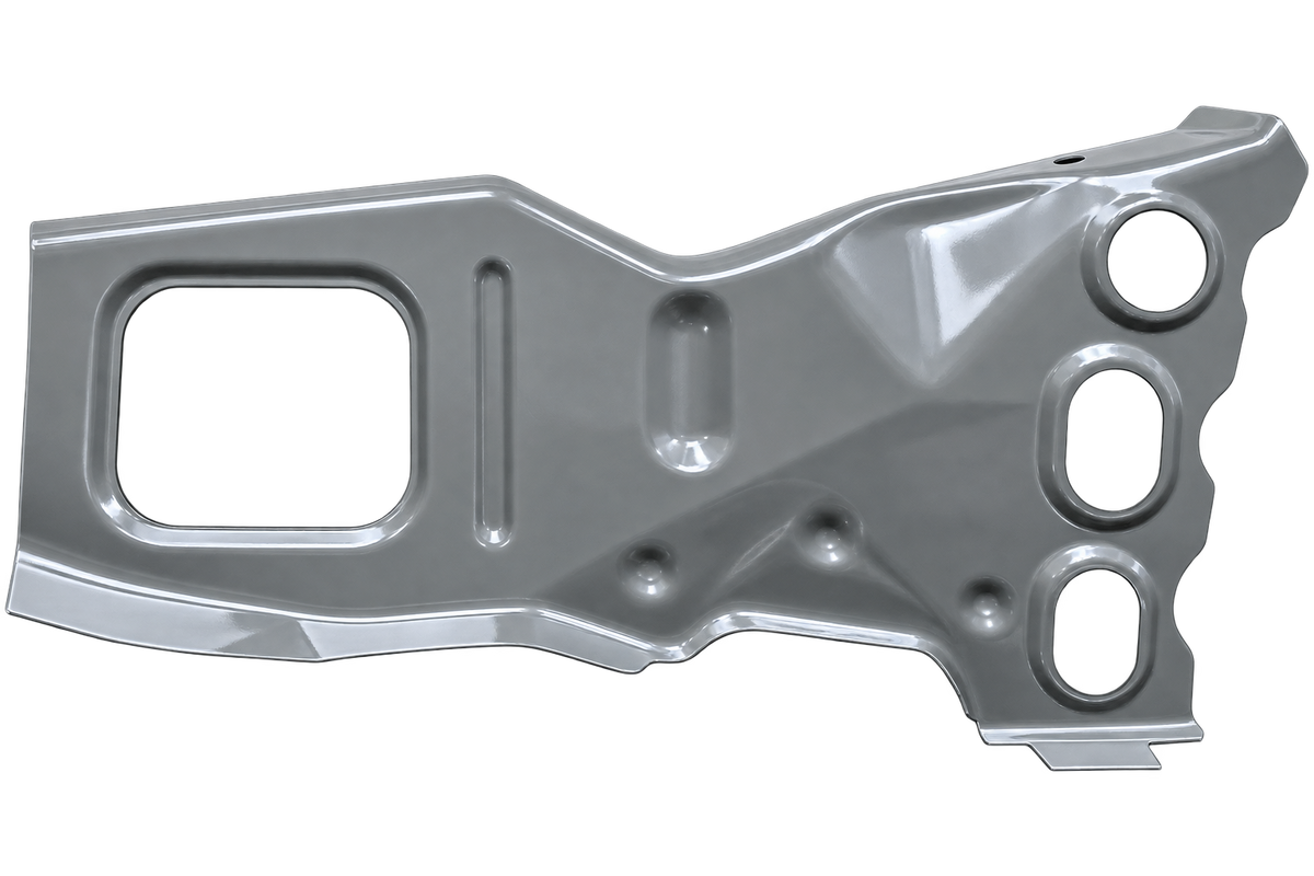 Cowl Panel and Apron support, LH - RH