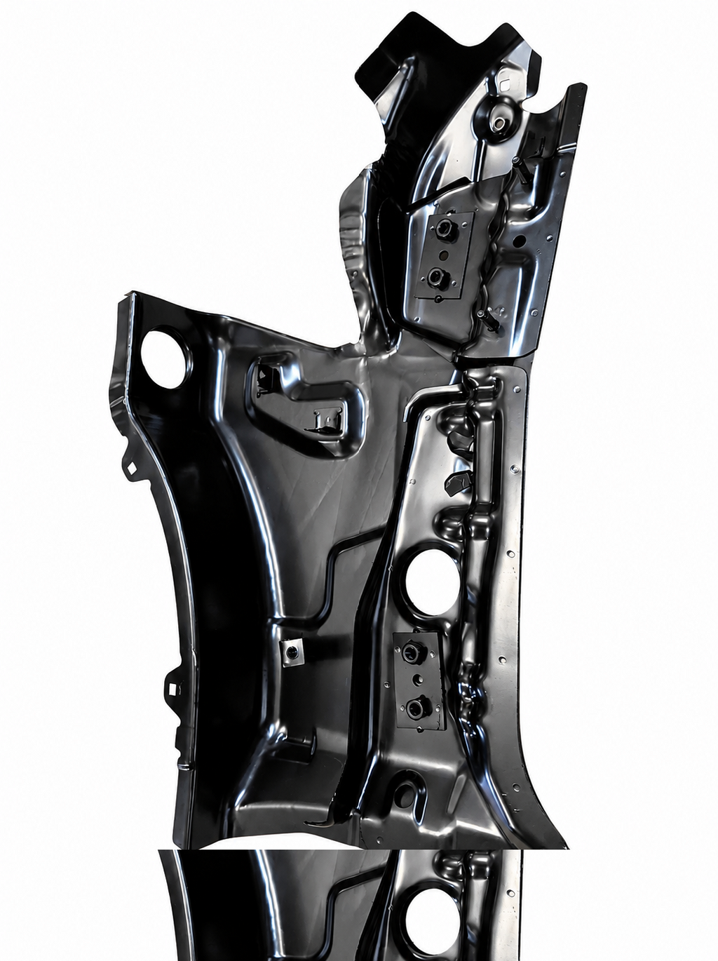 Toyota AE86 Front Door Hinge Pillar / A-Pillar Assembly – RH