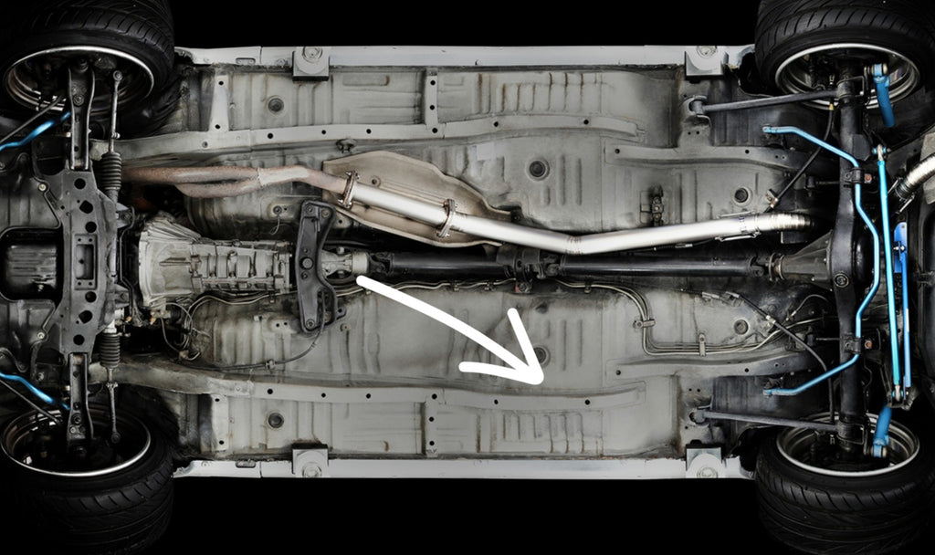 AE86 Rear Frame Rail RH
