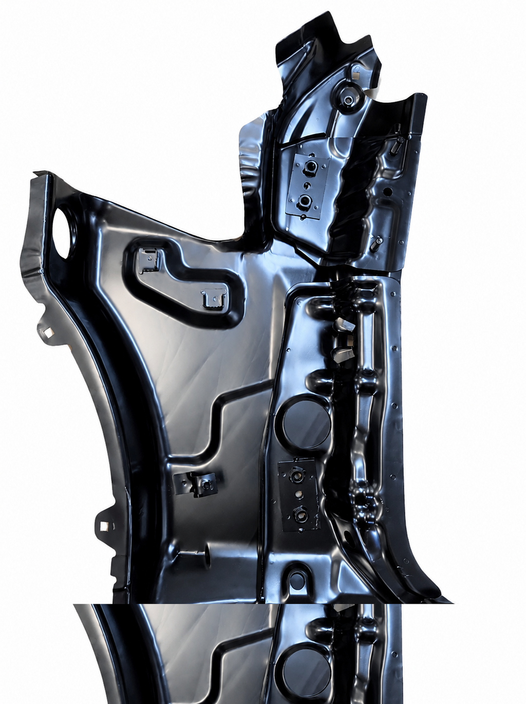 Toyota AE86 Front Door Hinge Pillar / A-Pillar Assembly – RH