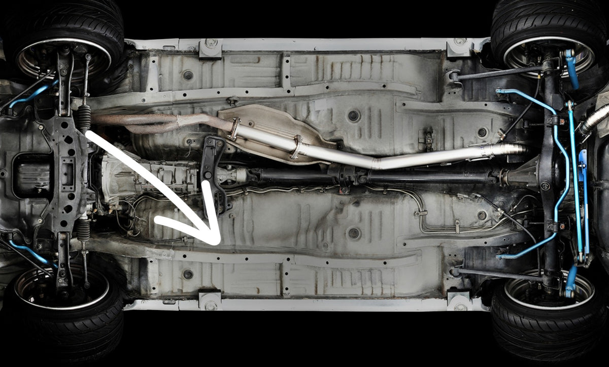 AE86 Front Frame rail RH