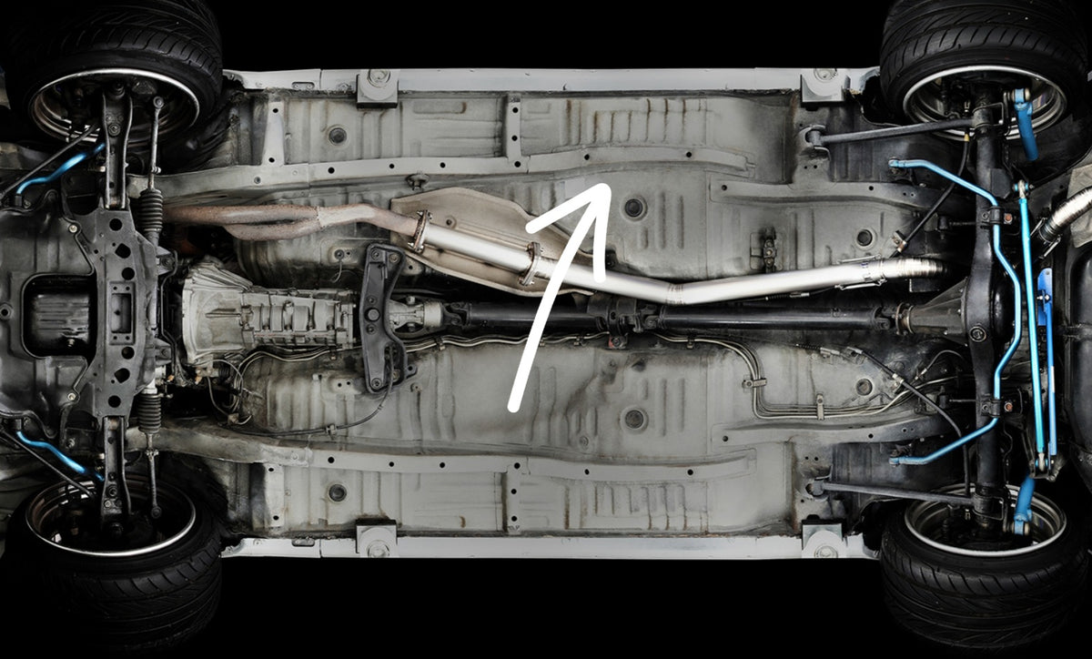 AE86 Rear Frame Rail LH